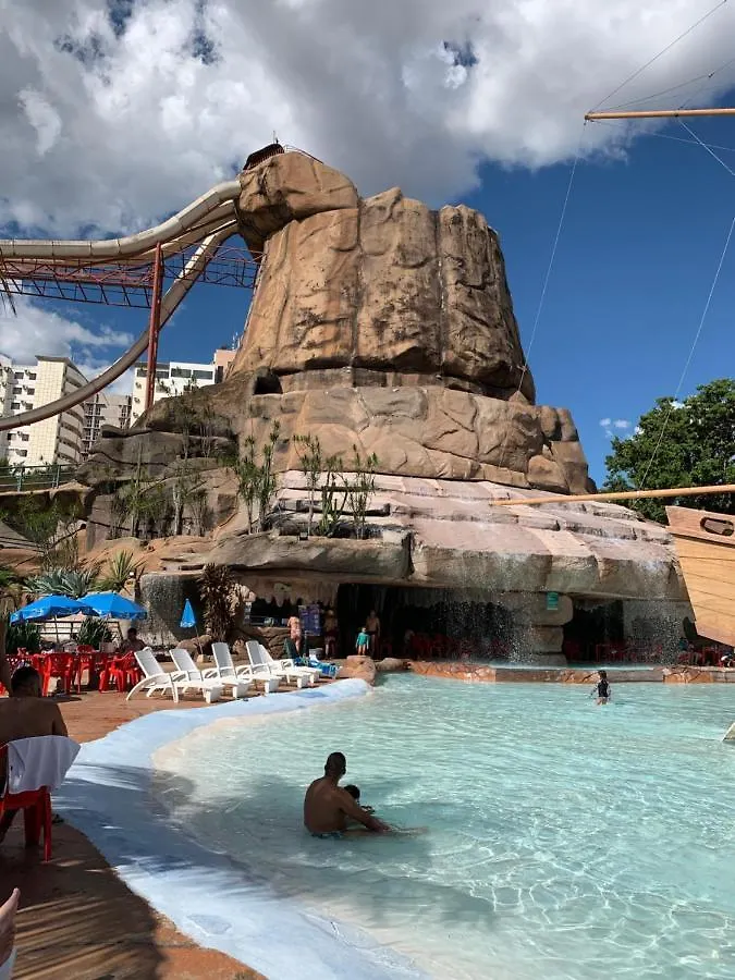 Piazza Diroma C/ Acqua Park - Viaggio Locacoes Por Temporada Apartment Caldas Novas Brazil