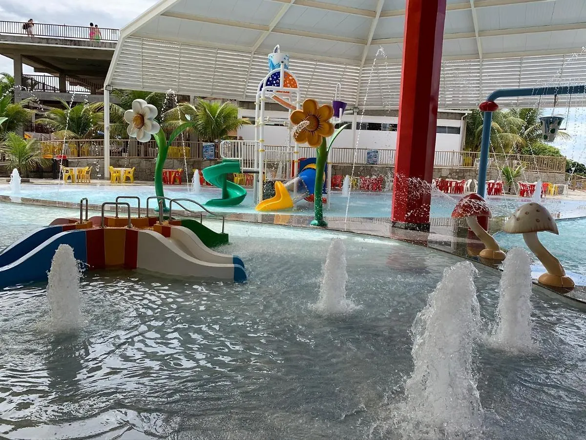 Apartamento Piazza Diroma C/ Acqua Park - Viaggio Locacoes Por Temporada Caldas Novas