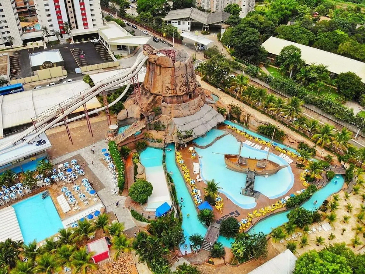 Apartamento Piazza Diroma C/ Acqua Park - Viaggio Locacoes Por Temporada Caldas Novas Brasil