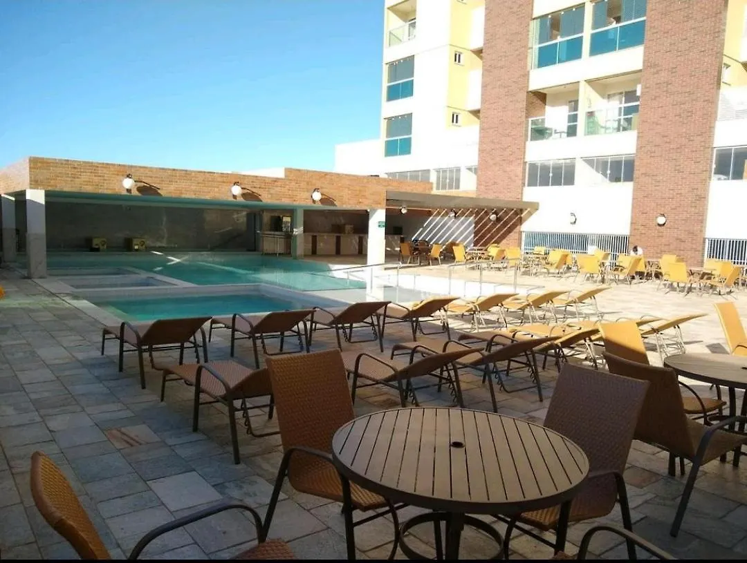 Apartamento Piazza Diroma C/ Acqua Park - Viaggio Locacoes Por Temporada Caldas Novas 0*,